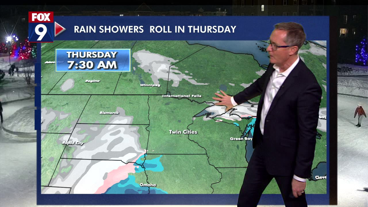 Minnesota weather: Slight warm up followed by some possible late-week snow