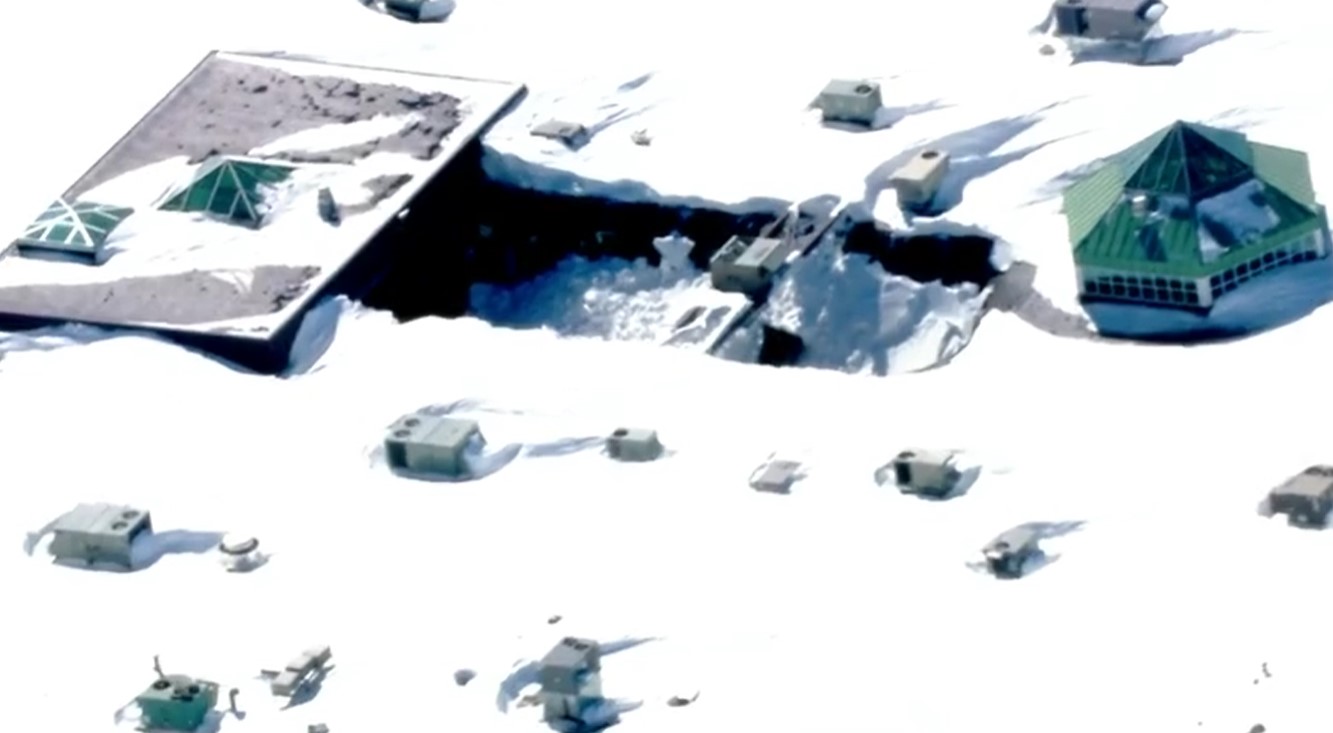 Roof collapse at Duluth's Miller Hill Mall: Aerial look at aftermath