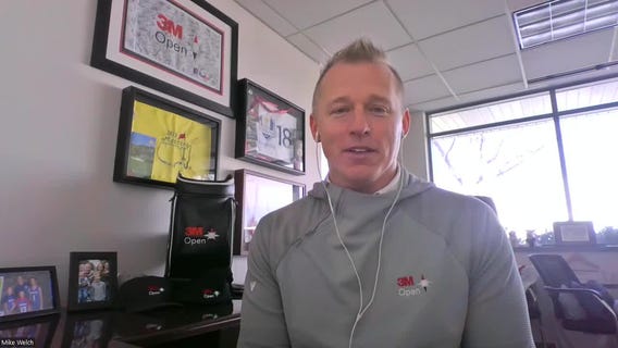 Fox 9 talks 3M Open with Tournament Director Mike Welch