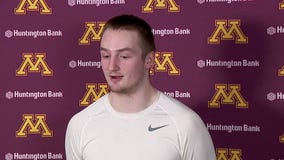 Athan Kaliakmanis, Daniel Jackson talk Gophers spring football