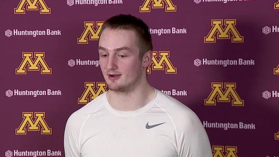 Athan Kaliakmanis, Daniel Jackson talk Gophers spring football