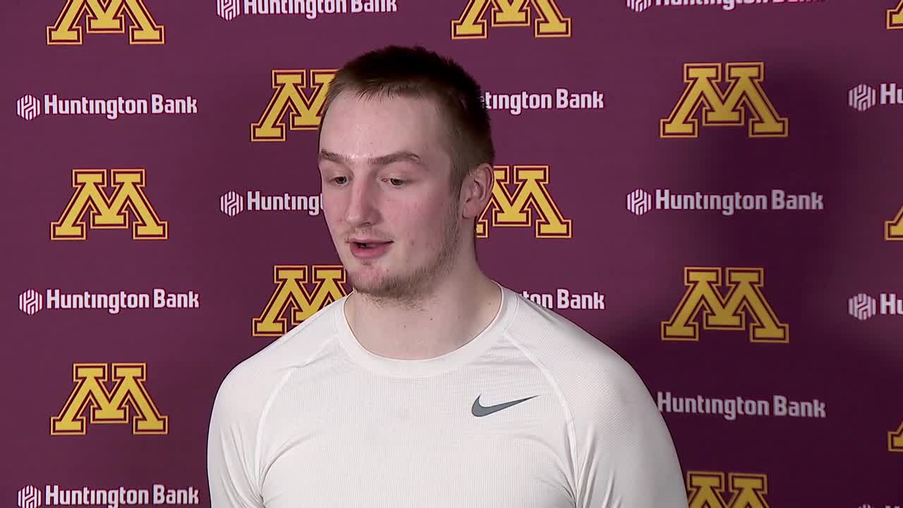 Athan Kaliakmanis, Daniel Jackson talk Gophers spring football
