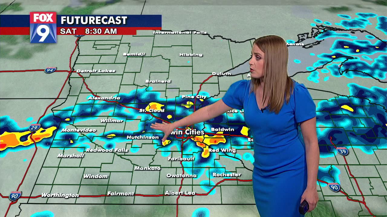 Minnesota weather: Cloudy, rainy Friday