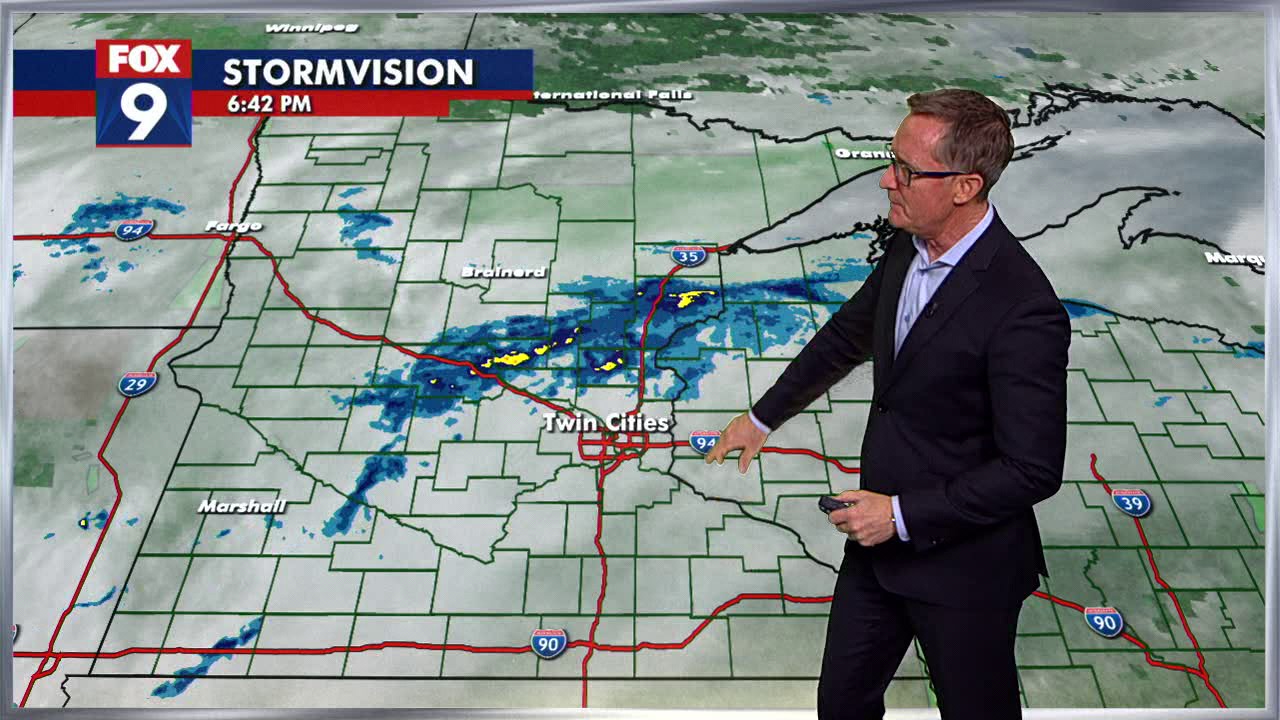 Minnesota weather: Change-up for weekend