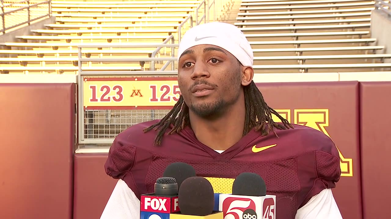 Gophers: Justin Walley, Kyler Baugh talk defense