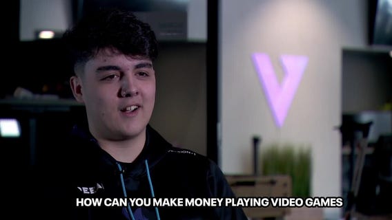 A day in the life of a pro gamer: FOX 9 Game Room