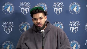 Karl-Anthony Towns talks Timberwolves season