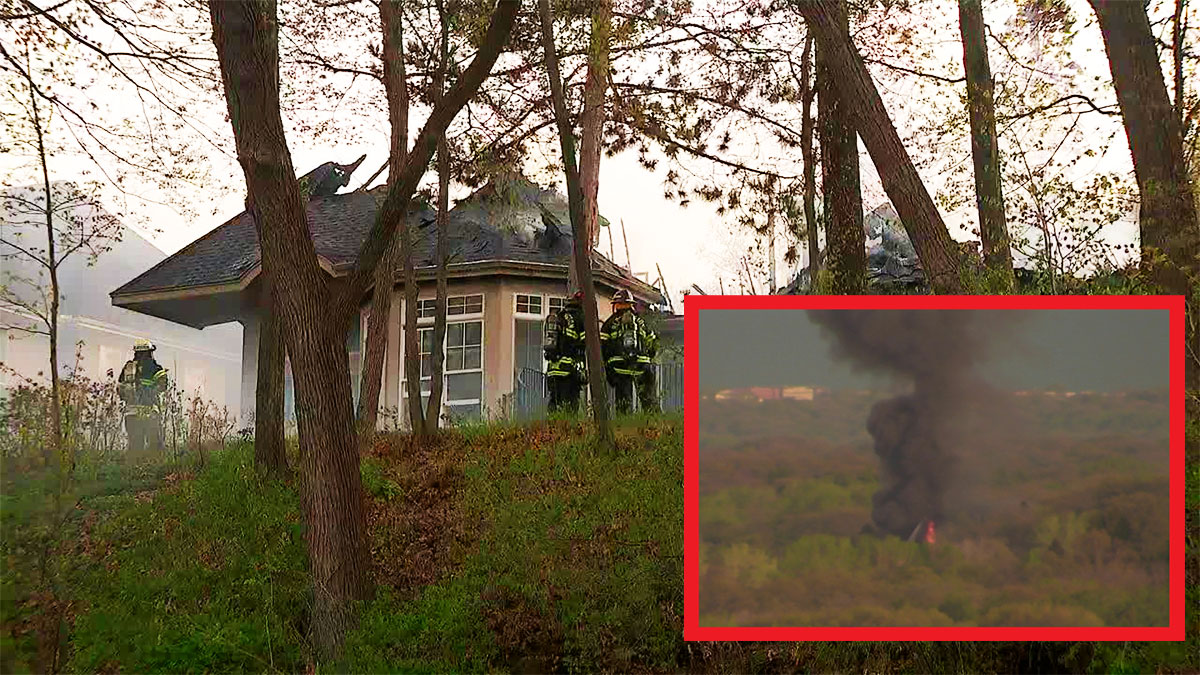 Large smoke plume rises from Bloomington fire