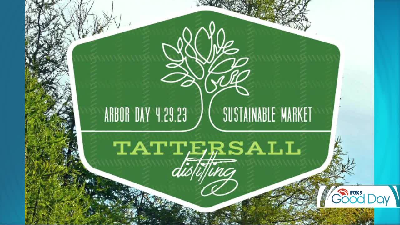 Arbor Day at Tattersall