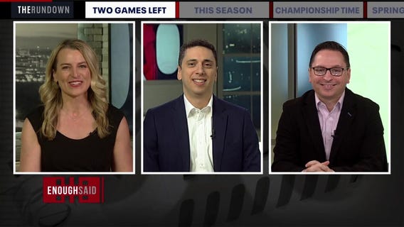 Enough Said: Wolves weekend, Frozen Four, and Kaprizov coming back