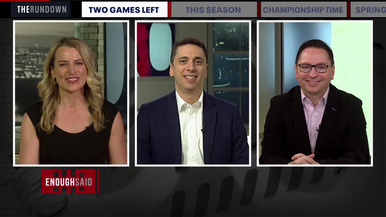 Enough Said: Wolves weekend, Frozen Four, and Kaprizov coming back