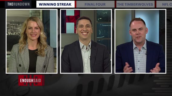 Enough Said: Wild on winning streak, Wolves take on refs