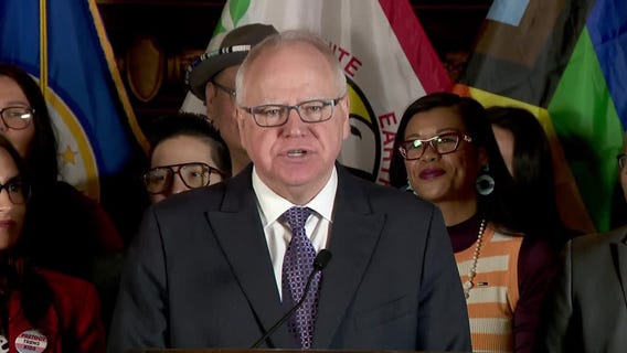 Order protecting gender-affirming care signed by Gov. Walz [RAW]