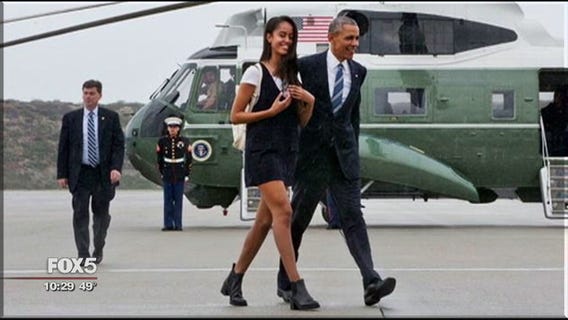 Man stalked Malia Obama