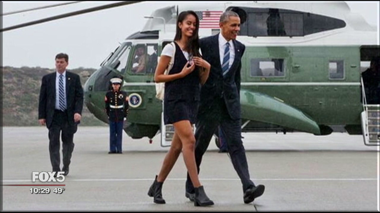 Man stalked Malia Obama
