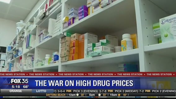War on high drug prices
