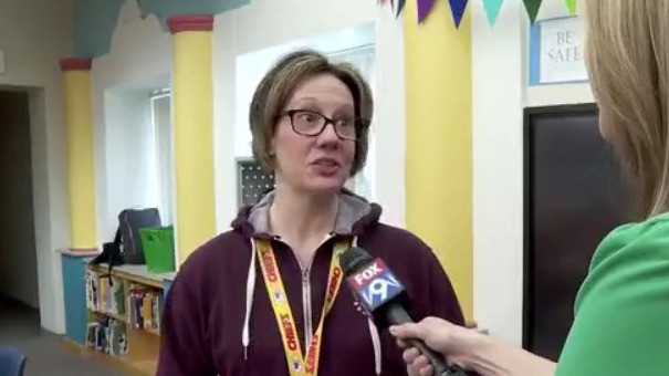 Tiffany Lindholm, Fridley Public Schools: Top Teacher