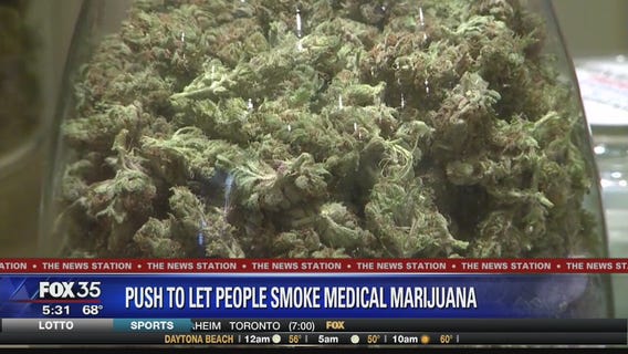 Push to let people smoke marijuana