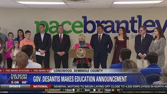 DeSantis seeks to boost money for scholarships