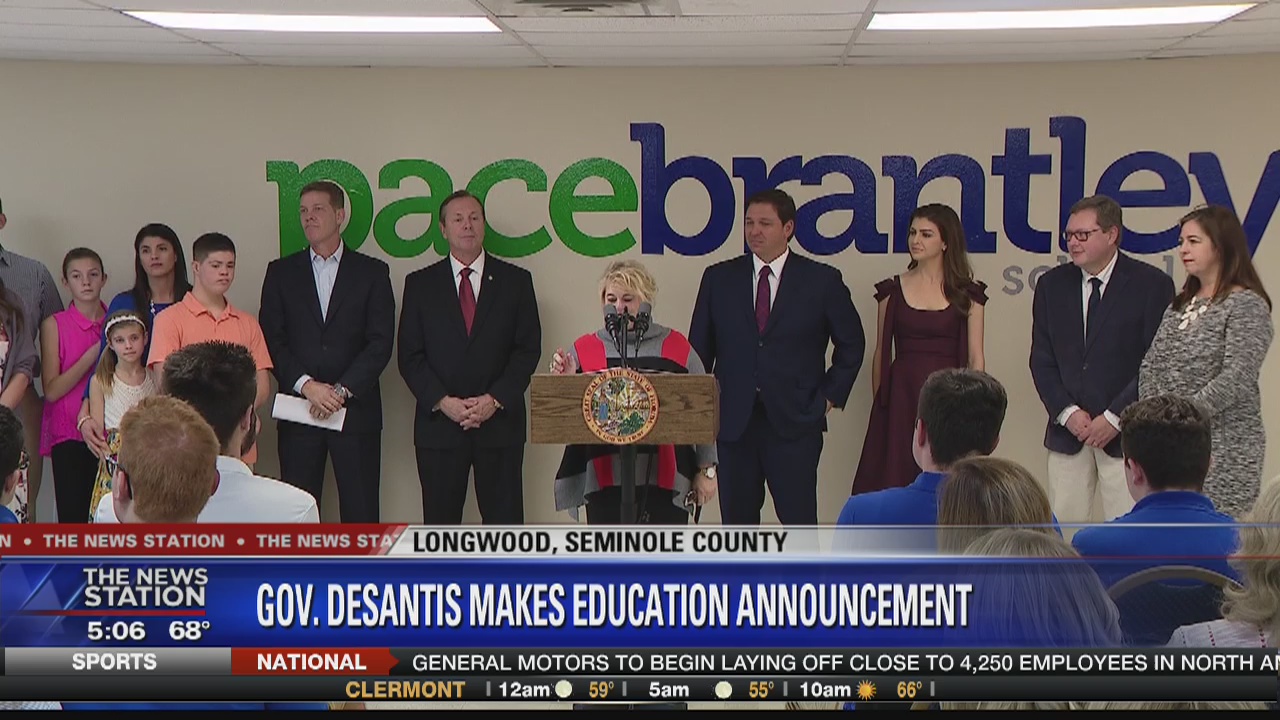 DeSantis seeks to boost money for scholarships
