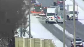 Crashes, spinouts on Minnesota highways during second day of winter storm