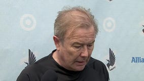 Loons coach Adrian Heath talks Emanuel Reynoso