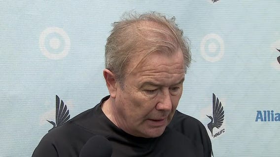 Loons coach Adrian Heath talks Emanuel Reynoso