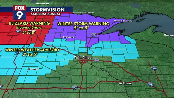 Another snowy Saturday ahead