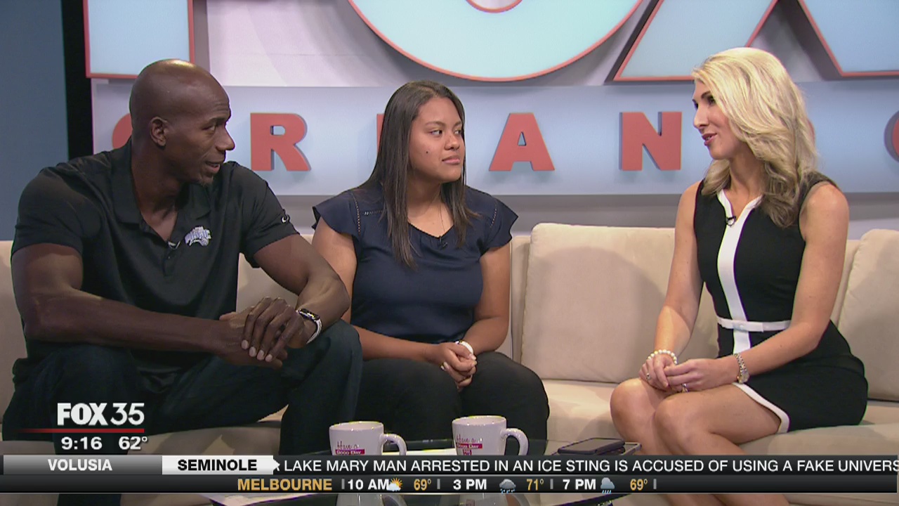 Teen becomes honorary member of the Orlando Magic | FOX 51 Gainesville