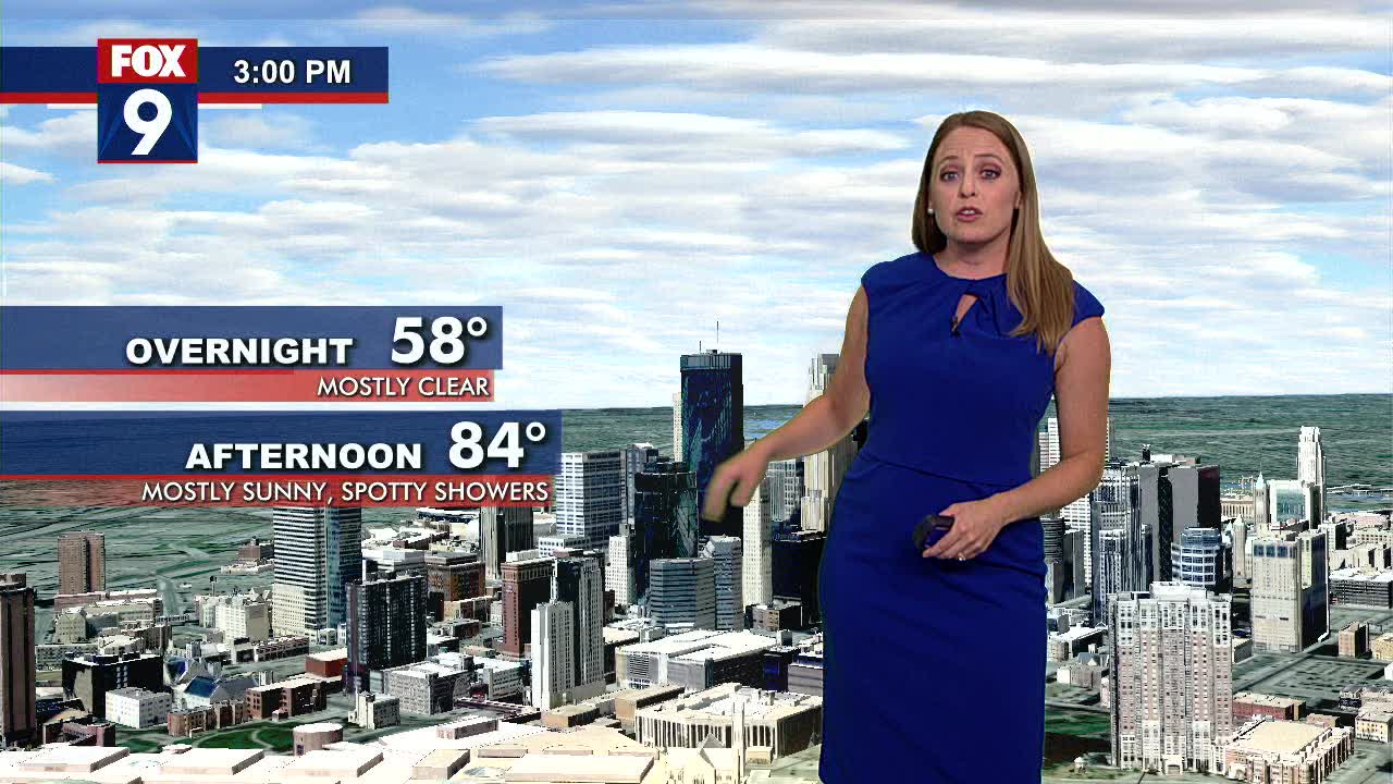 Sunshine Saturday leads to possible rain Sunday