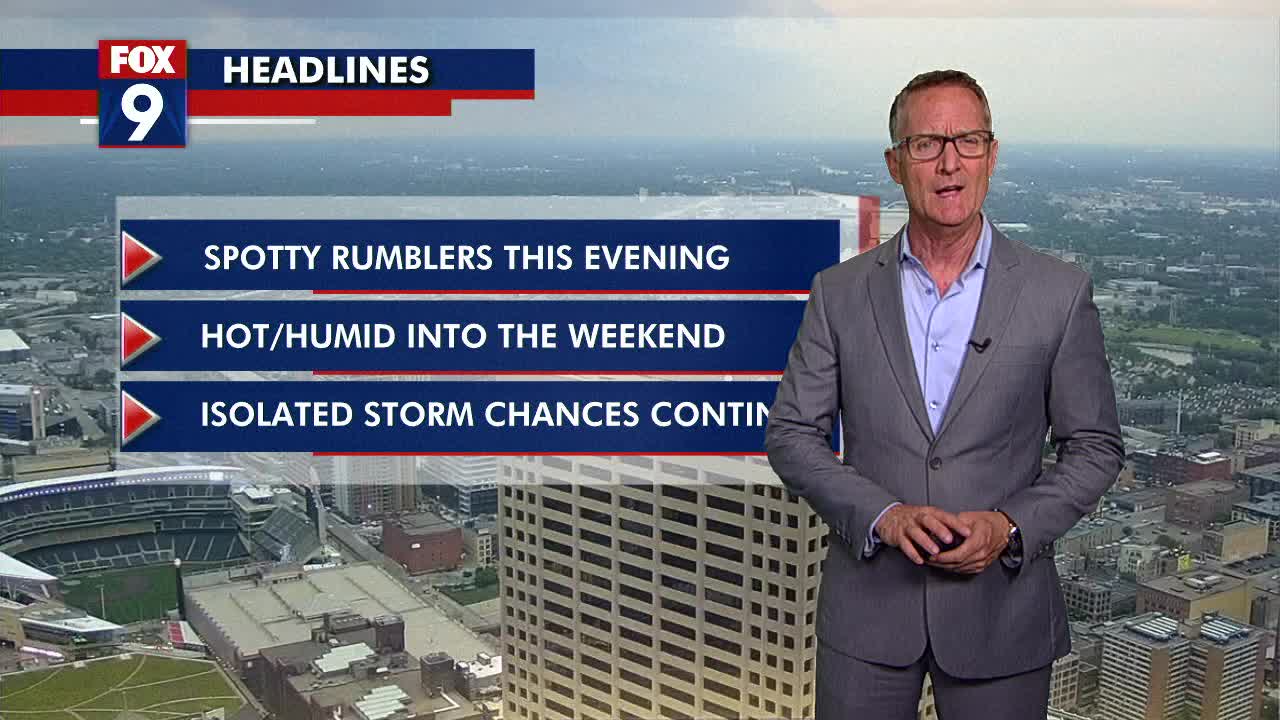 MN weather: Hot and humid days ahead
