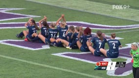 Minnesota Aurora scores 6 in first half against RKC