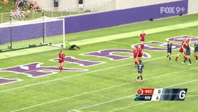 Minnesota Aurora scores 4 2nd half goals in 10-0 win
