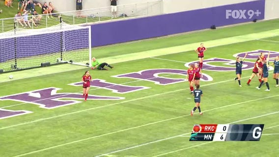 Minnesota Aurora scores 4 2nd half goals in 10-0 win