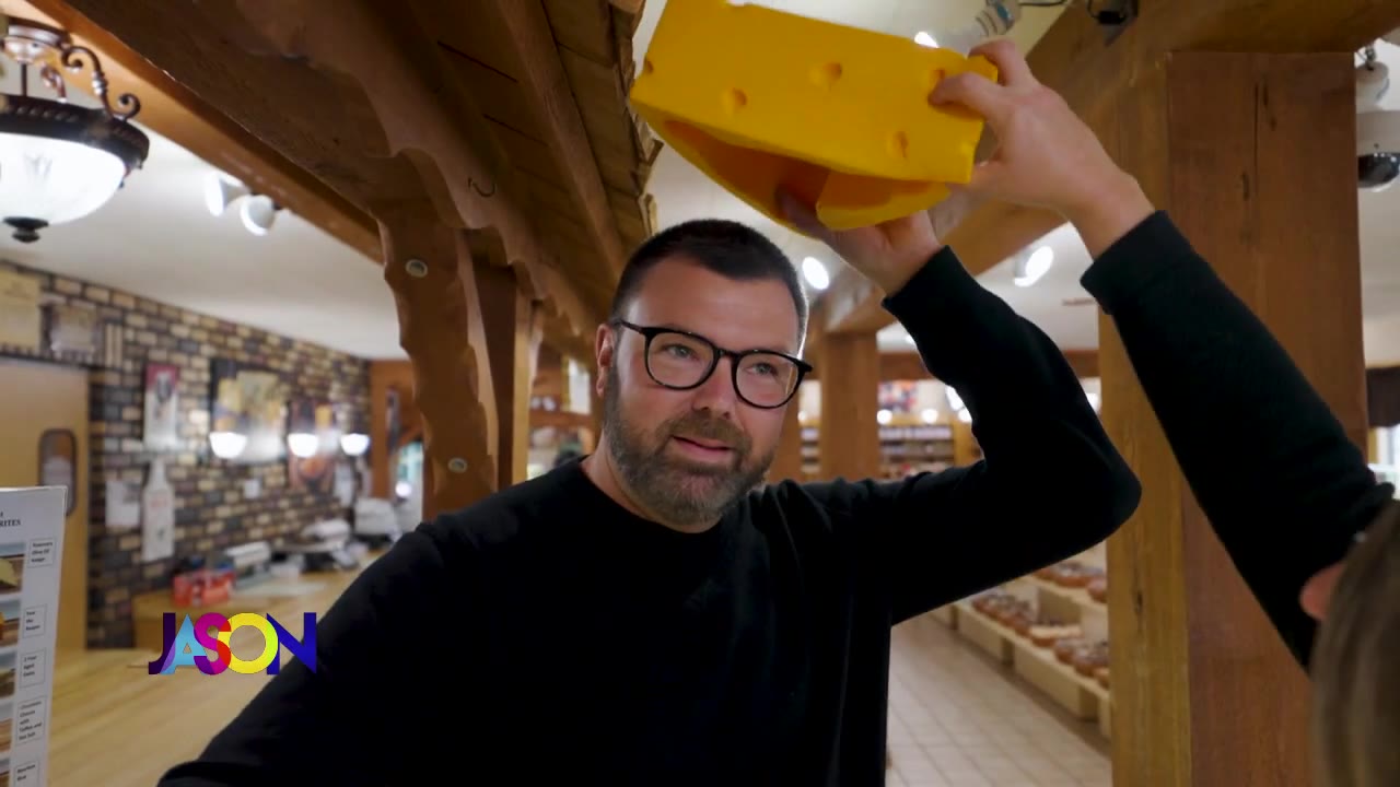 Road trip cheese on The Jason Show