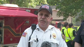 Coon Rapids home explosion: Fire chief briefs media