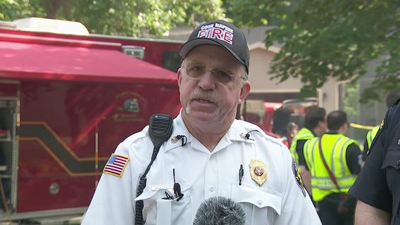 Coon Rapids home explosion: Fire chief briefs media