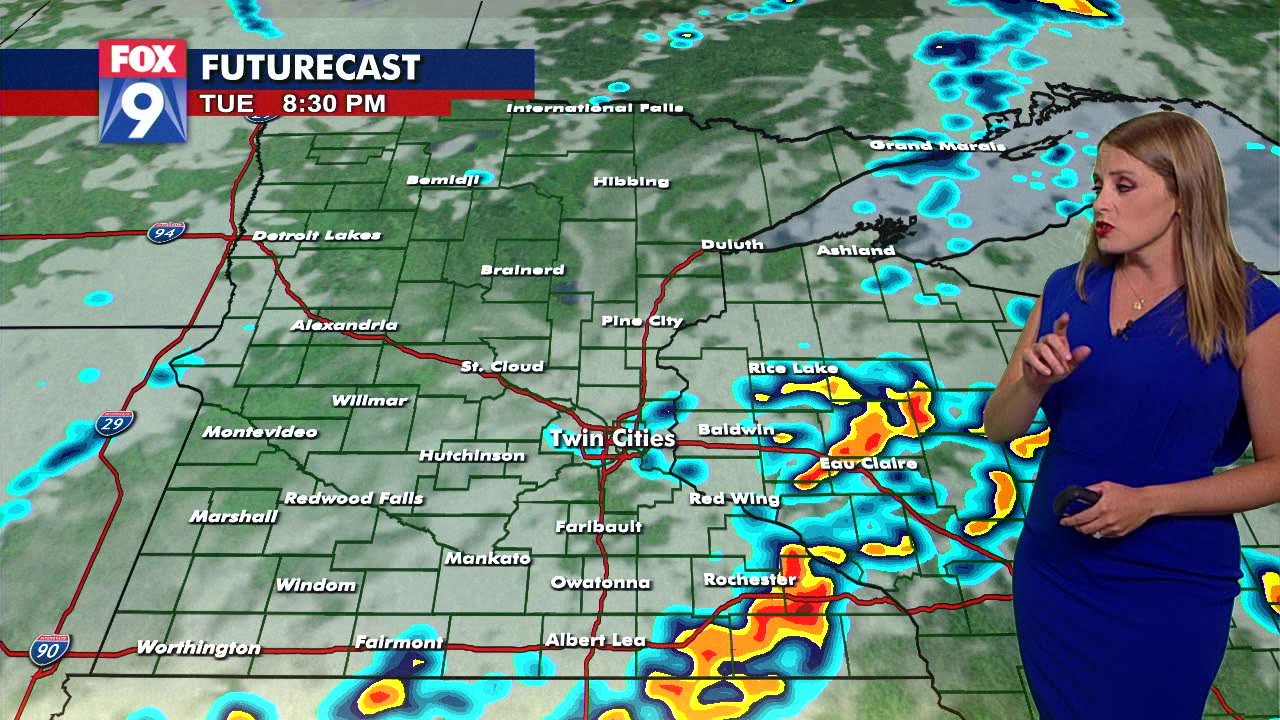 Fourth of July evening weather update