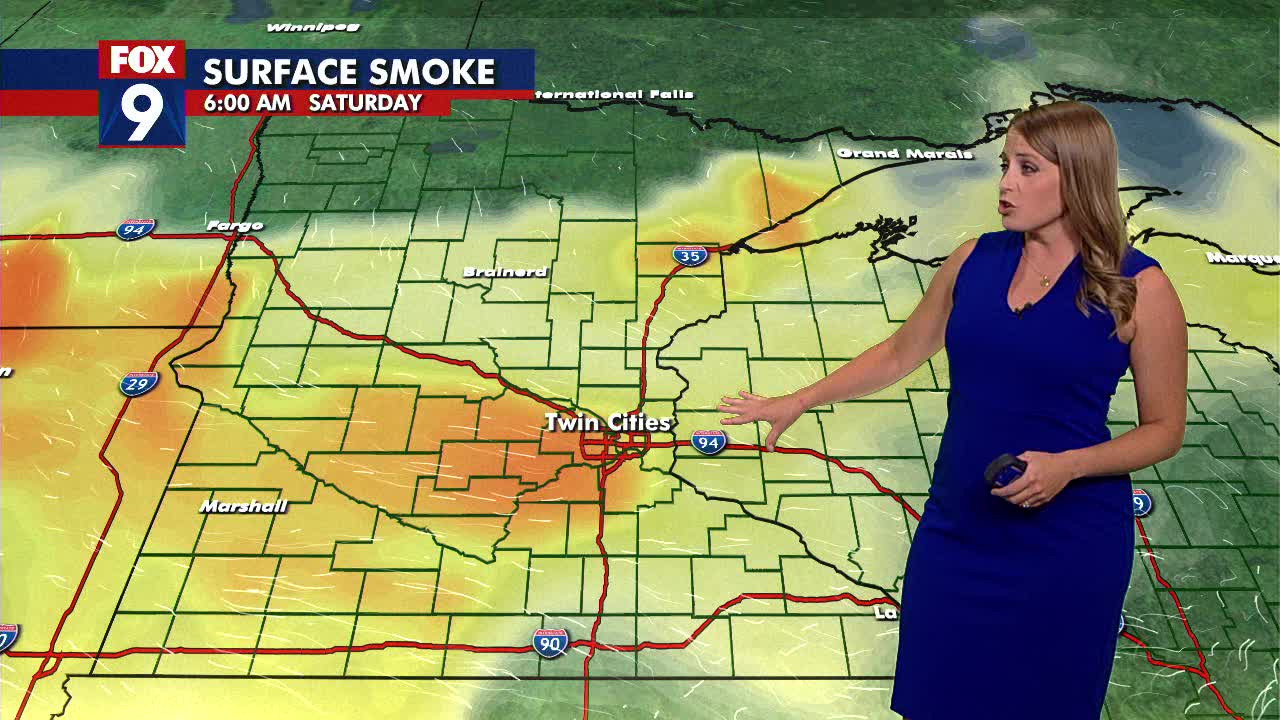 Air quality alert lingers as temps stay moderate