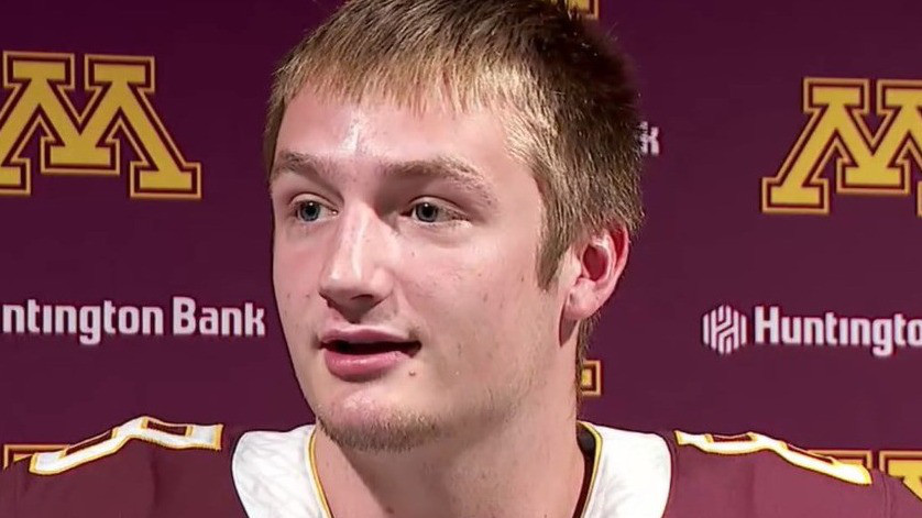 Gophers' Athan Kaliakmanis on his Kobe Bryant mentality