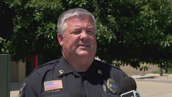 Robbinsdale police on fatal crash