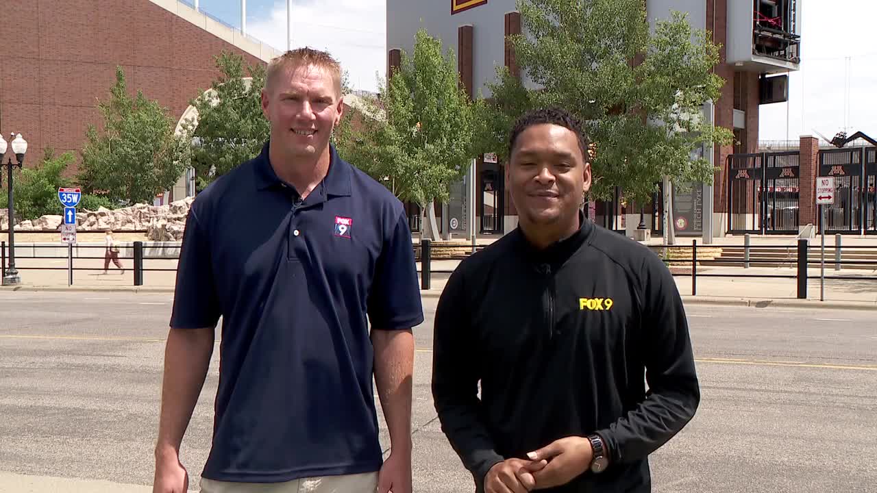 Gophers Football Media Day: FOX 9 Sports Live