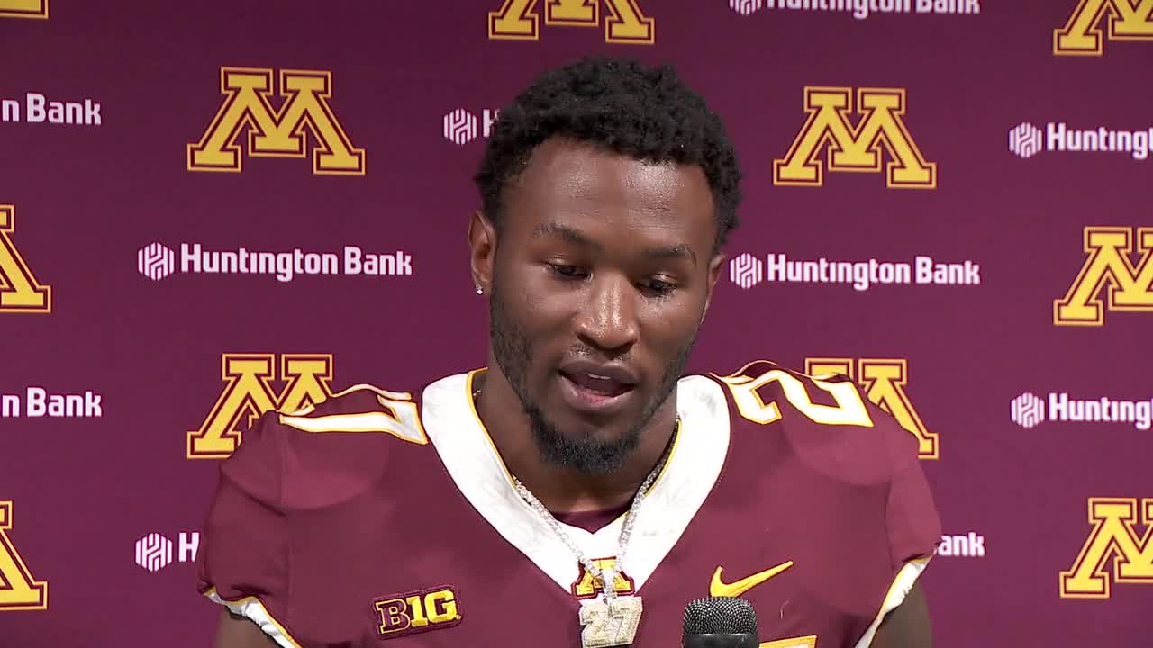 Gophers football players talk 2023 season