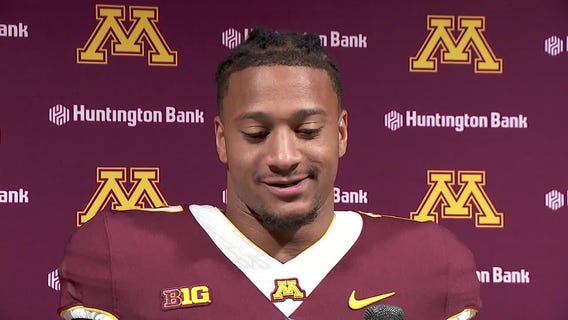 Gophers Chris Autman-Bell talks return from knee injury