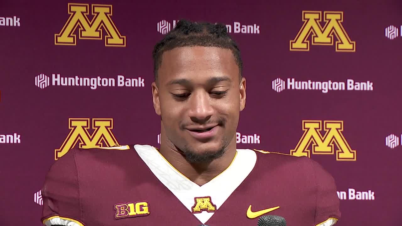 Gophers Chris Autman-Bell talks return from knee injury