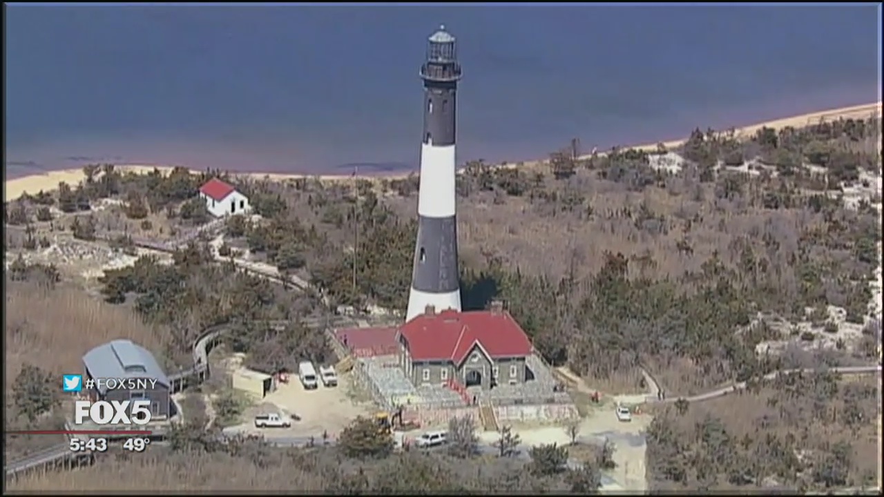 Fire Island Lighthouse restoration