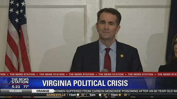 Virginia governor feeling heat and calls to resign