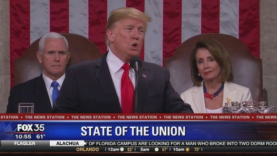 President Trump delivers State of the Union