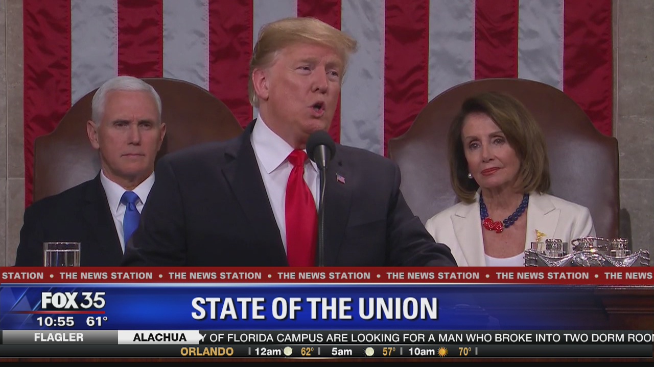 President Trump delivers State of the Union