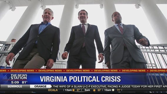 Trump sounds off on Virginia politics